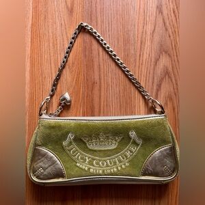 SOLD Vintage JC Green Shoulder Bag